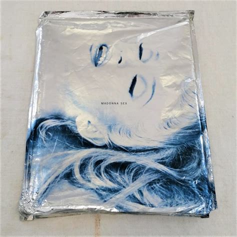 Livro Madonna Sex Back Life Pt