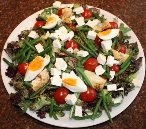 Recept Vegetarische Salade Niçoise Maaltijdsalade Van Recepten Testen