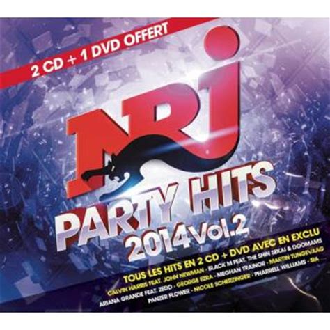 NRJ Party Hits Volume 2 Inclus DVD Compilation CD Album Achat