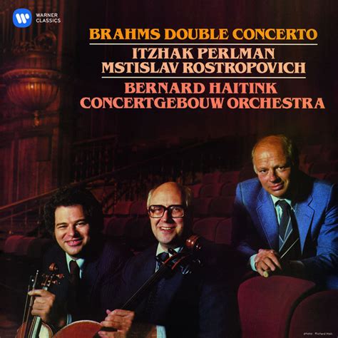 Brahms Double Concerto For Violin And Cello In A Minor Op 102 I