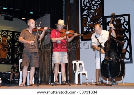 KUCHING SARAWAK JUL 10 Muzsikas Of Hungary Performing At The