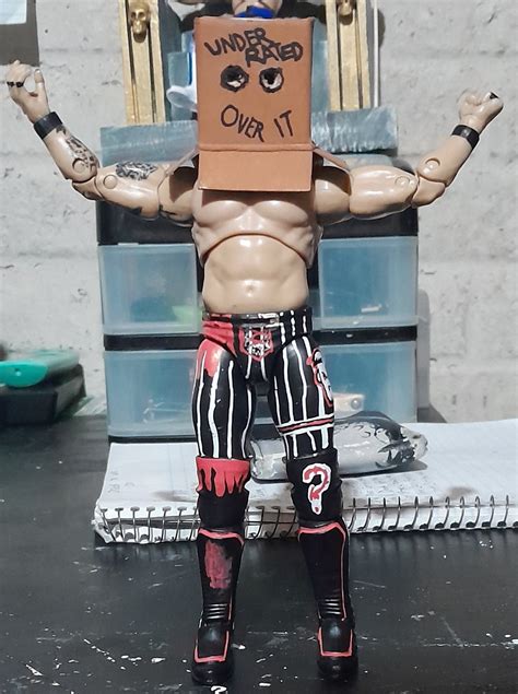 Kip Sabian Updated With Box Head Rwrestlingfigures