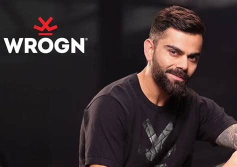 TMRW Invests Rs 125 Crore In Virat Kohli-Backed WROGN, Eyes Majority ...