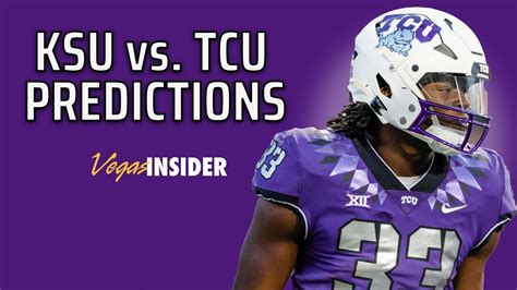 Kansas State Vs Tcu Predictions College Football Big 12