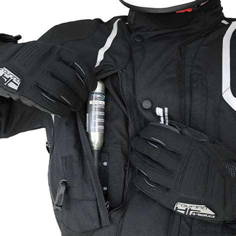 Chaqueta Airbag Touring Negra Helite Nilmoto