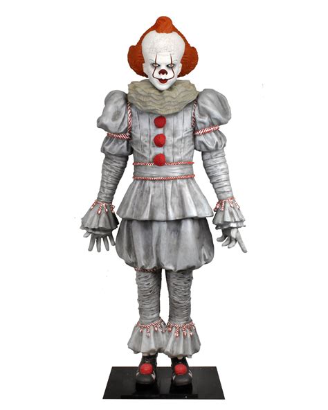 It Chapter Two Pennywise Life Size Foam Replica By Neca The Toyark