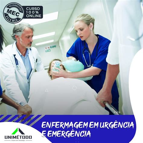 Emergencia E Urgencia Em Enfermagem - ENFERMAGEM EM URGÊNCIA E EMERGÊNCIA – Unimétodo Pós-graduação