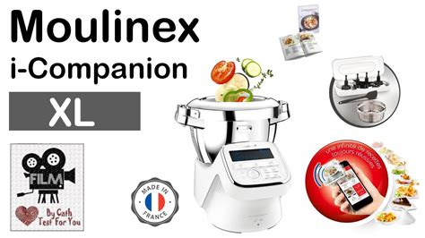 i Companion XL Moulinex YY4418FD Robot cuiseur connecté