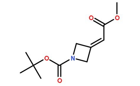 1 BOC 3 甲氧甲酰基亚甲基氮杂环丁烷 CAS 1105662 87 0 中锦隆科技