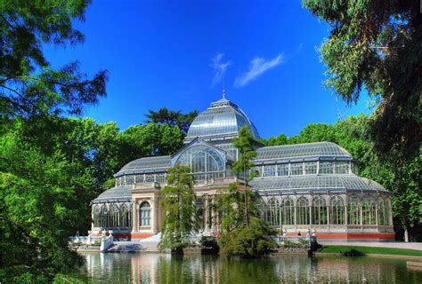 Palacio De Cristal En Madrid Ficha Fotos Y Planos Wikiarquitectura