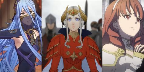 10 Meilleures Protagonistes Féminines De La Série Fire Emblem Oxtero