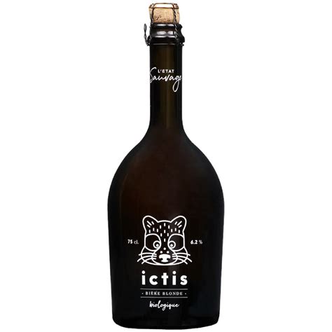Ictis Bi Re Blonde Cl Brasserie De Sutter Fruit E Et Am Re