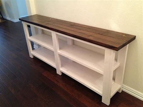 Pallet Entryway Table Pallet Wood Projects