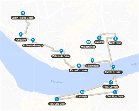 Ruta por Oporto en 3 días con PDF mapa y planning