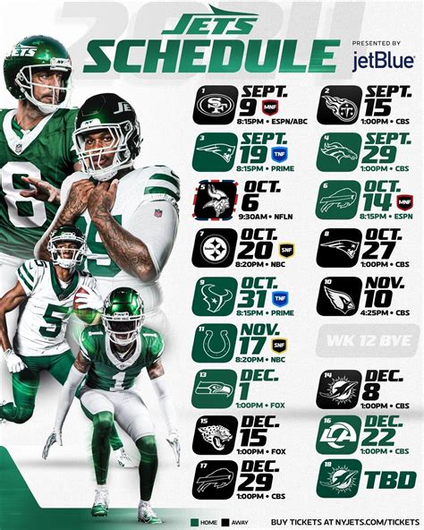 Ny Jets Schedule 2024 Schedule Pen Leanor