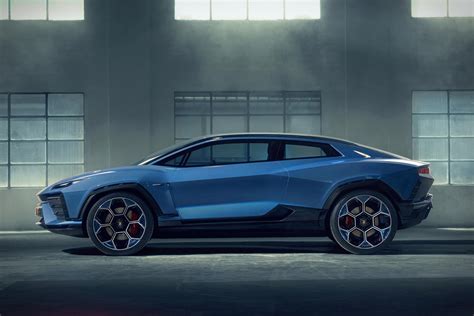 Lamborghini Lanzador Ev Concept Uncrate