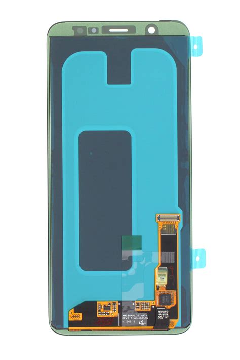 Samsung A605fnds Galaxy A6 2018 Lcd Display Module Black Gh97 21878a Parts4gsm