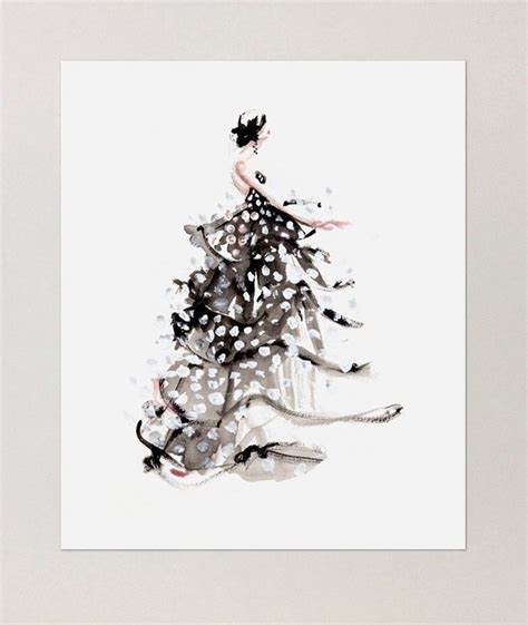 Discover Fashion Through The Watercolors Of Katie Rodgers Paper