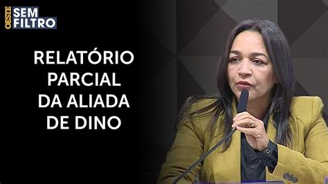 Eliziane Gama Livra G Dias E Dino E Culpa Bolsonaro Em Relatório Da