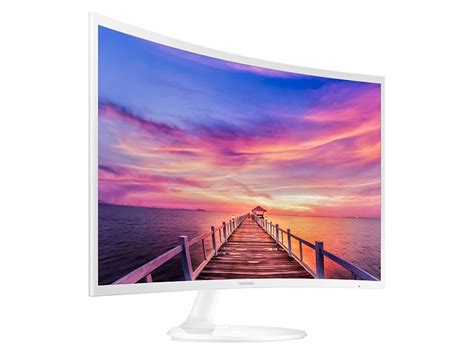 32" Curved LED Monitor Monitors - LC32F391FWNXZA | Samsung US