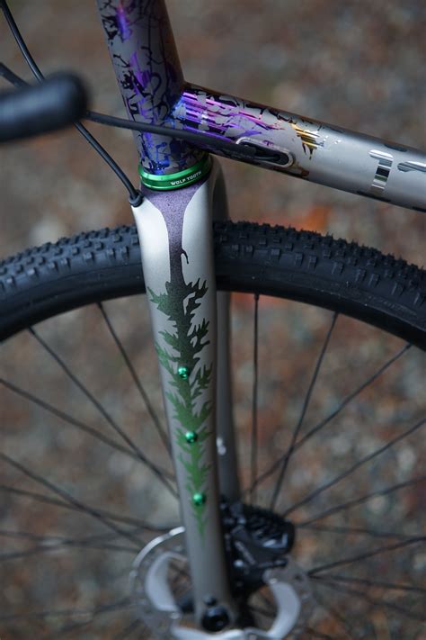 Adam S Gr Mycelium Meander Machine Naked Bicycles Design