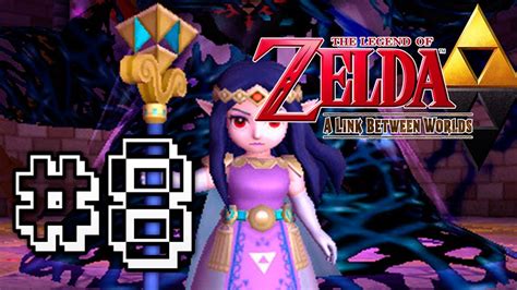 Zelda A Link Between Worlds 8 Master Sword Lorule Yuga Ganon