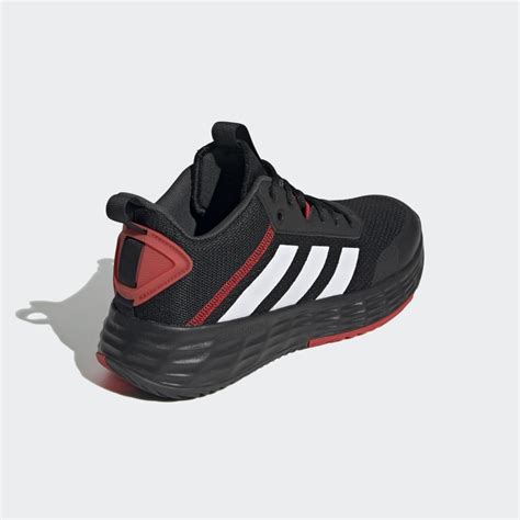 adidas Ownthegame Shoes - Black | adidas UAE