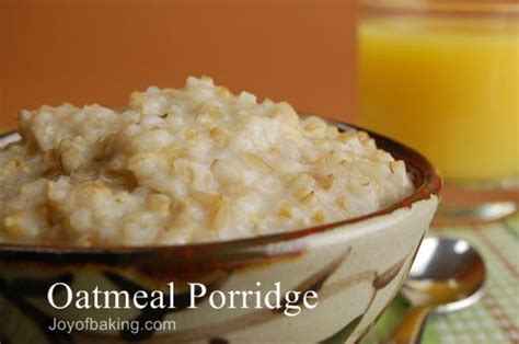 Oatmeal Porridge Recipe Tested Recipe