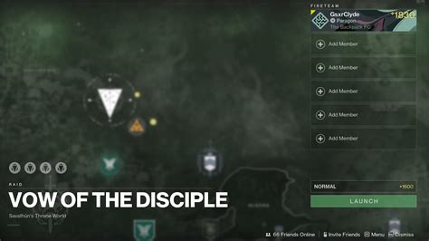 Vow Of The Disciple Raids With Chat Destiny 2 YouTube