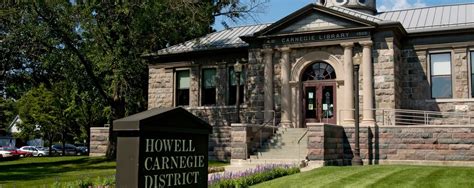 LSC | Howell Carnegie Library Virtual Author Talks