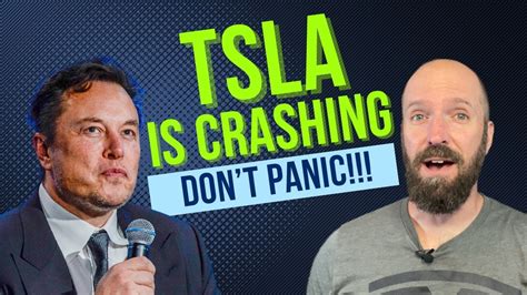 The Reason TSLA Is CRASHING And Why You SHOULDNT PANIC TSLA