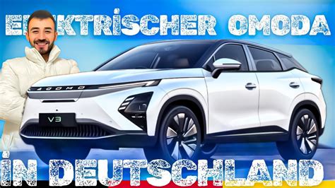 Elektroauto CHERY OMODA 5 Kommt Nach Deutschland YouTube