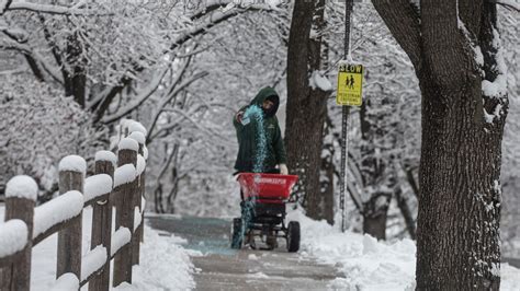 National Weather Service snowfall totals for the Hudson Valley