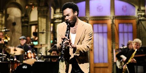 Watch Donald Glover’s Musical “SNL” Monologue | Pitchfork