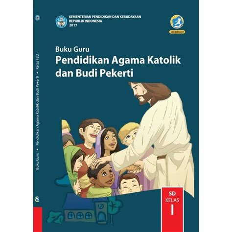 Jual Buku Pendidikan Agama Katolik Kelas 1 SD Kurikulum 13 Shopee