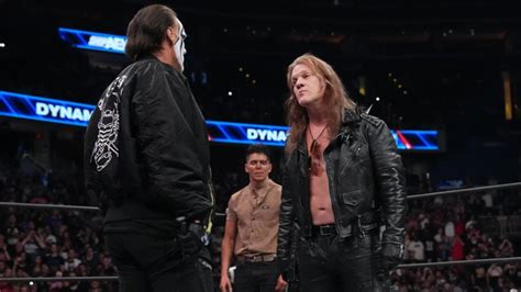 Chris Jericho And Sting Address Aew Dynamite Showdown Tjr Wrestling