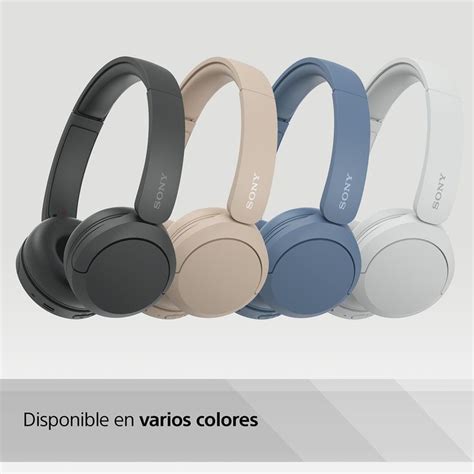 Auriculares De Diadema Inal Mbricos Sony Wh Ch Bluetooth Azules