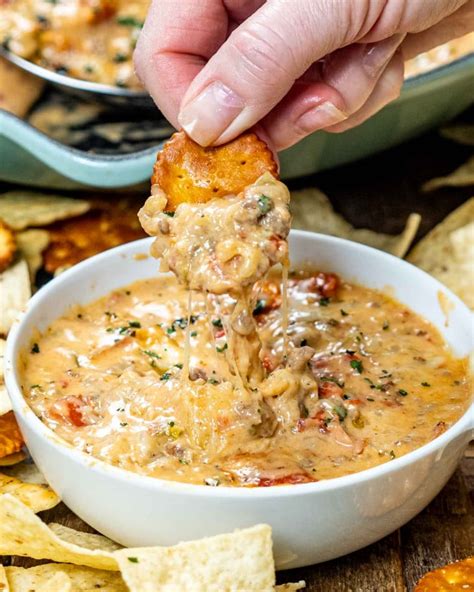 Chile Con Queso Jo Cooks