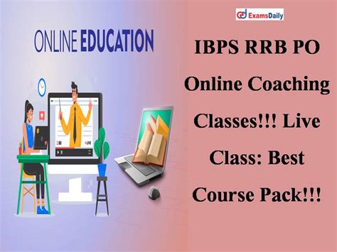 Ibps Rrb Po Online Coaching Classes Live Class Best Course Pack