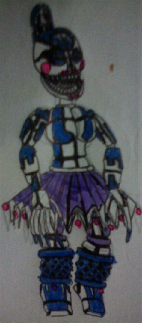 Nightmare Ballora By Freddlefrooby On Deviantart