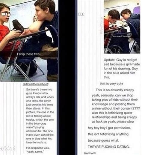 Pin By Perry On Me Tumblr Funny Cute Stories Cute Gay