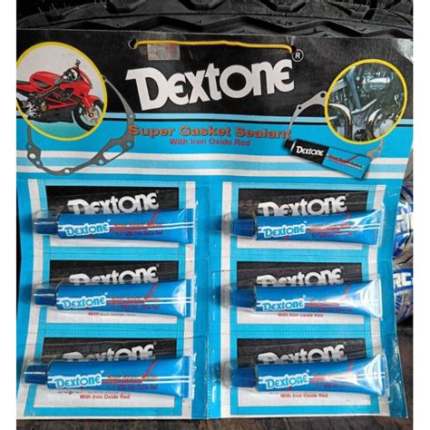 Jual Lem Dextone Super Gasket Sealant Biru 15gr Perekat Logam Silicone