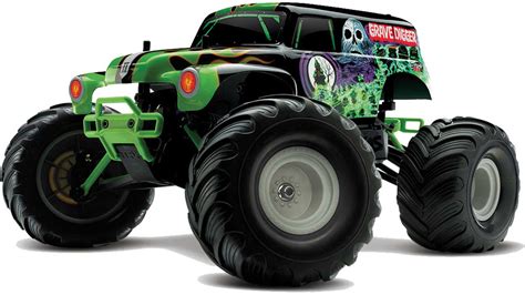 Traxxas Grave Digger Rtr Ep Wd Mhz Traxx