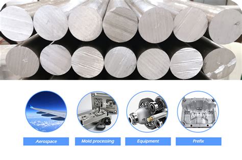 7075 F T6 T651 T7351 Aluminum Bar Rod Supplier Chalco Aluminum