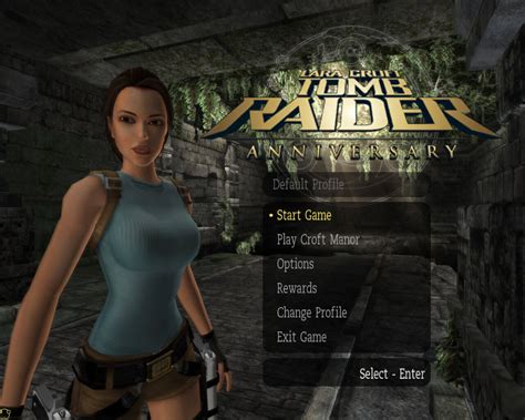 Lara Croft: Tomb Raider - Anniversary - My Abandonware