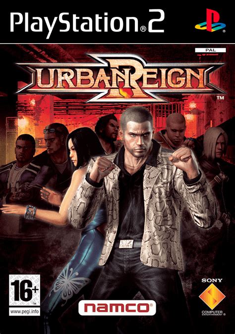 Urban Reign Images LaunchBox Games Database