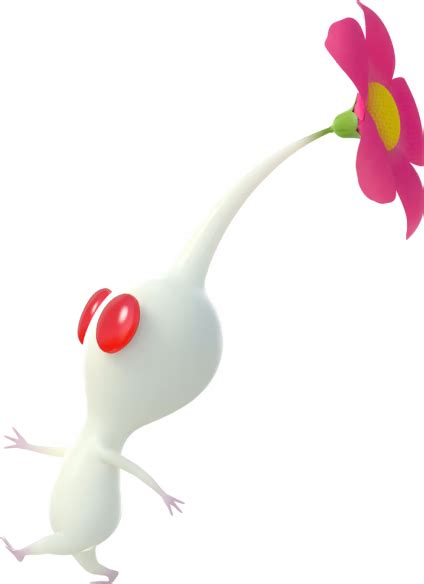 Filepikmin 4 White Pikmin Walkingpng Pikipedia The Pikmin Wiki