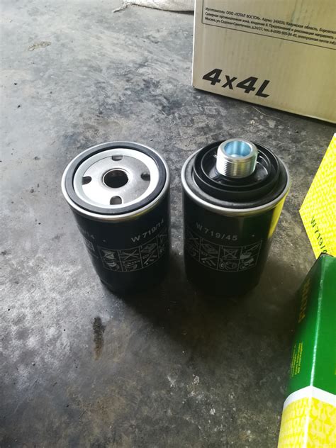 W71945 Масляный фильтр MANN FILTER | Запчасти на DRIVE2