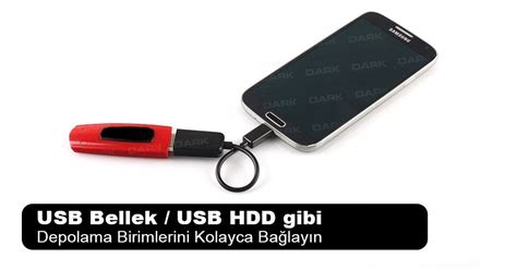 Dark Dk Cb Usb Microtg Usb To Micro Usb Erkek Di I D N T R C Otg