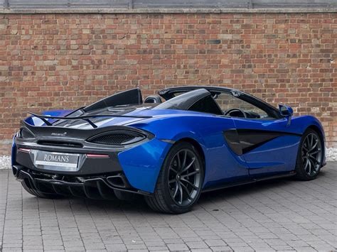 Used Mclaren S Spider S Spider S A Vega Blue